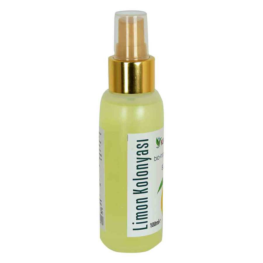 Limon Kolonyası 80 Derece Pet Şişe Sprey 100 ML Limon Kolonyası 80 Derece Pet Şişe Sprey 100 ML