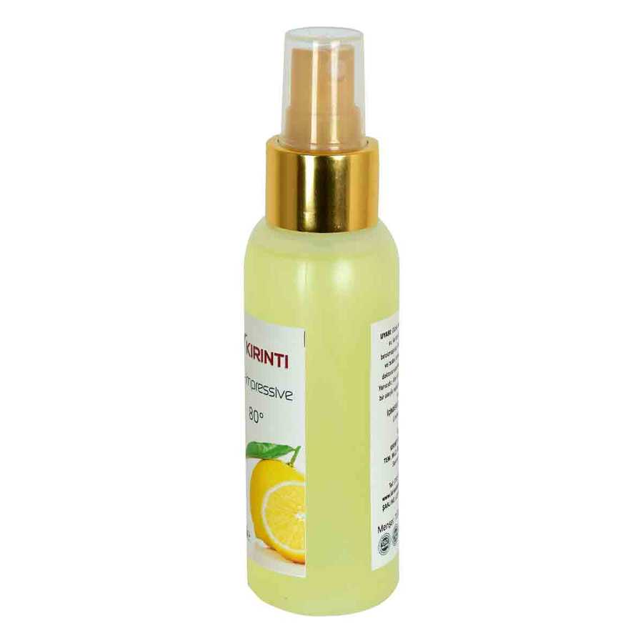 Limon Kolonyası 80 Derece Pet Şişe Sprey 100 ML Limon Kolonyası 80 Derece Pet Şişe Sprey 100 ML