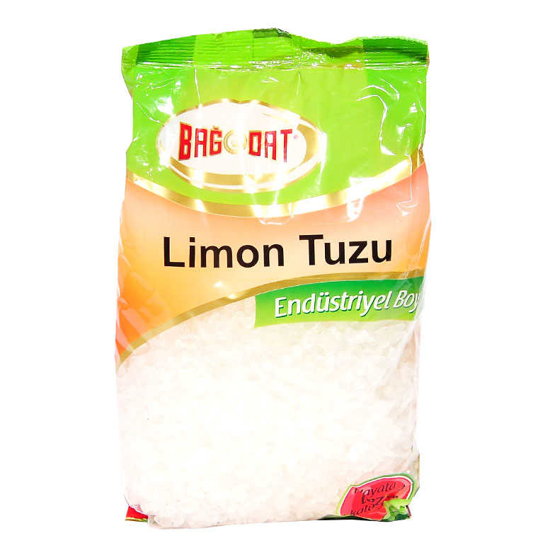 CLZ214 Limon Tuzu Granül Çakıl 1000 Gr Paket