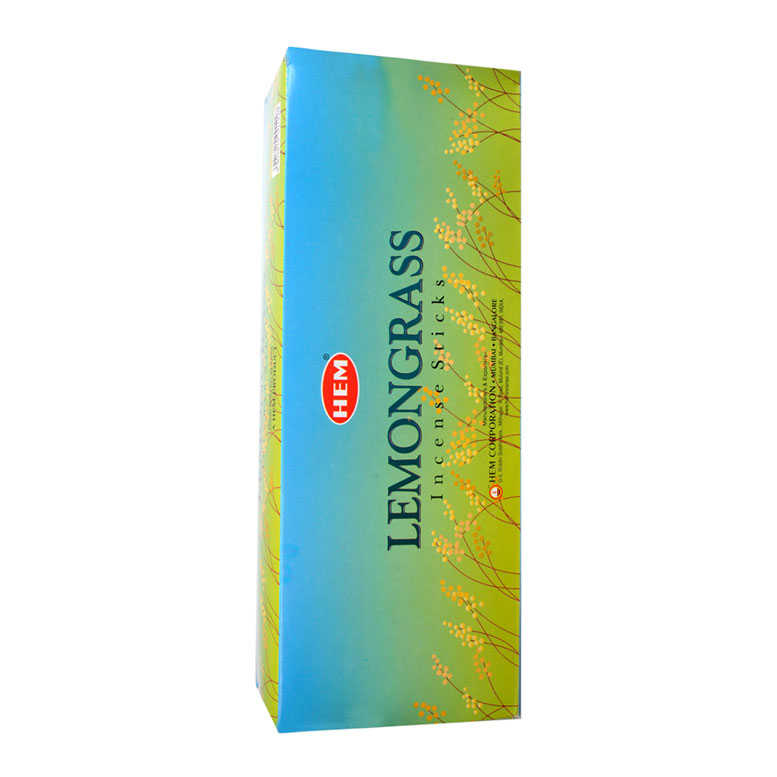 Limonotu Melisa Kokulu 20 Çubuk Tütsü - Lemongrass Limonotu Melisa Kokulu 20 Çubuk Tütsü - Lemongrass