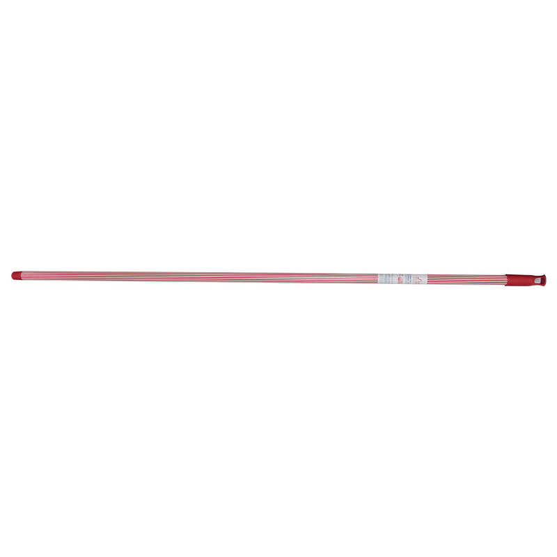 CLZ214 Fırça Sapı Ucu Vidalı Kırmızı Beyaz Çift Renk 120 Cm 1 Adet Code FSRNİ