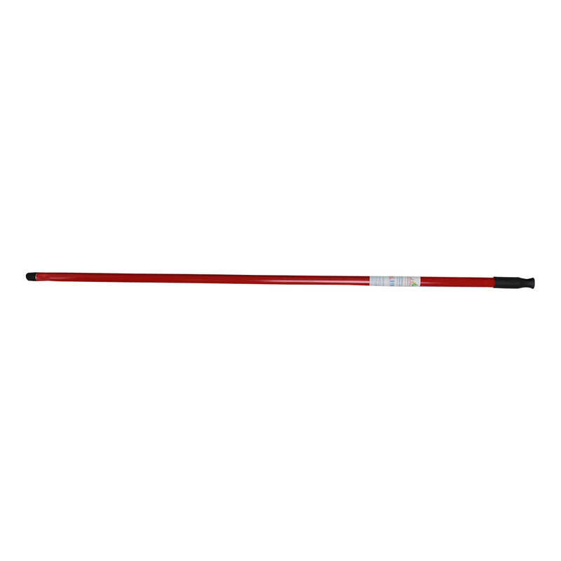 CLZ214 Fırça Sapı Ucu Vidalı Köşeli Kırmızı 110 Cm 1 Adet Code FS011