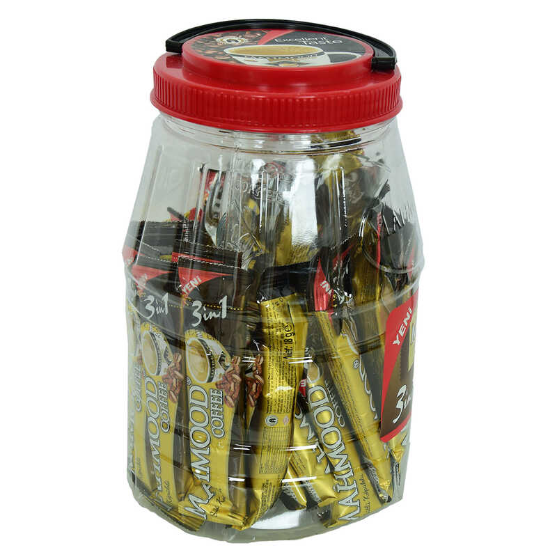 3 ü 1 Arada Sütlü Köpüklü Kahve 18 Gr x 36 Adet Cam Kupa Bardak Hediyeli Pet Kavanoz 3 ü 1 Arada Sütlü Köpüklü Kahve 18 Gr x 36 Adet Cam Kupa Bardak Hediyeli Pet Kavanoz