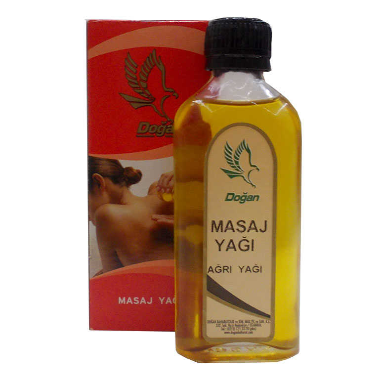 Masaj Yağı Cam Şişe 100 ML Masaj Yağı Cam Şişe 100 ML