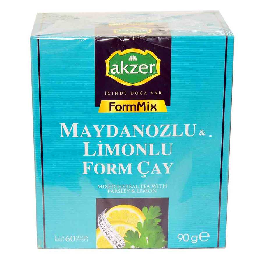 CLZ214 Maydanozlu ve Limonlu Bitkisel From Çay 60 Süzen Poşet