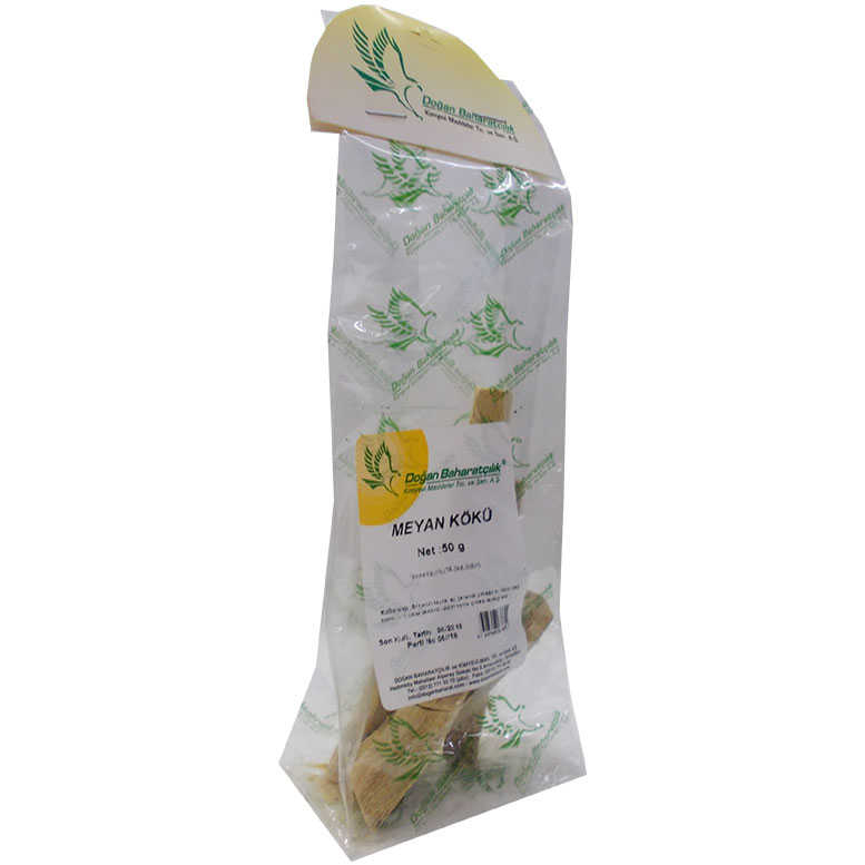 Meyan Kökü Sıyrılmış Çubuk Doğal 50 Gr Paket Meyan Kökü Sıyrılmış Çubuk Doğal 50 Gr Paket