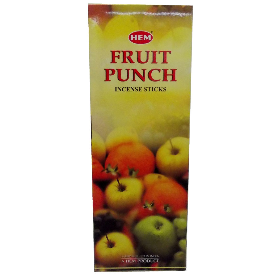 CLZ214 Meyve Suyu Kokulu 20 Çubuk Tütsü - Fruit Punch
