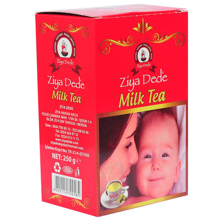CLZ214 Milk Tea Küp Şekeri Çayı Papatyalı 200 Gr