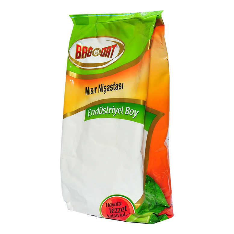 Mısır Nişastası 1000 Gr Paket Mısır Nişastası 1000 Gr Paket