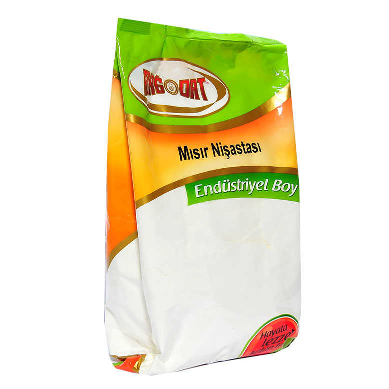 Mısır Nişastası 1000 Gr Paket Mısır Nişastası 1000 Gr Paket