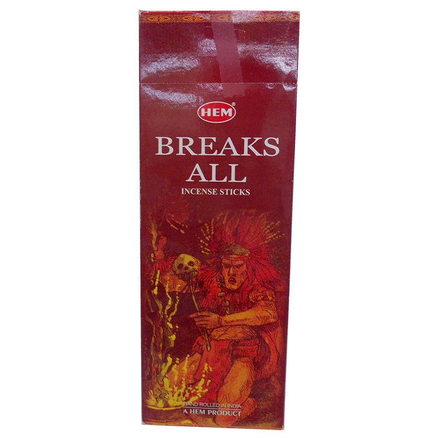 Mola Mistik Kokulu 20 Çubuk Tütsü - Breaks All Mola Mistik Kokulu 20 Çubuk Tütsü - Breaks All
