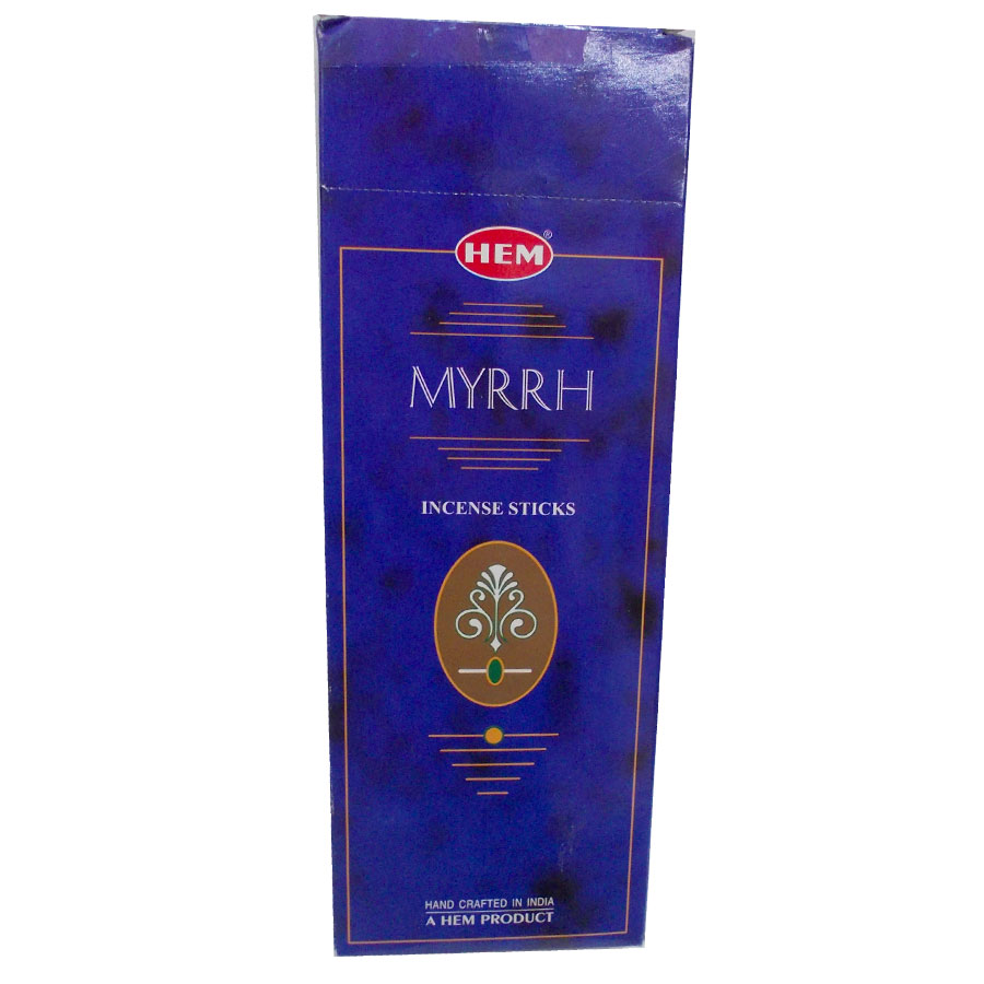 Mür Ağacı Sakızı Kokulu 20 Çubuk Tütsü - Myrrh Mür Ağacı Sakızı Kokulu 20 Çubuk Tütsü - Myrrh