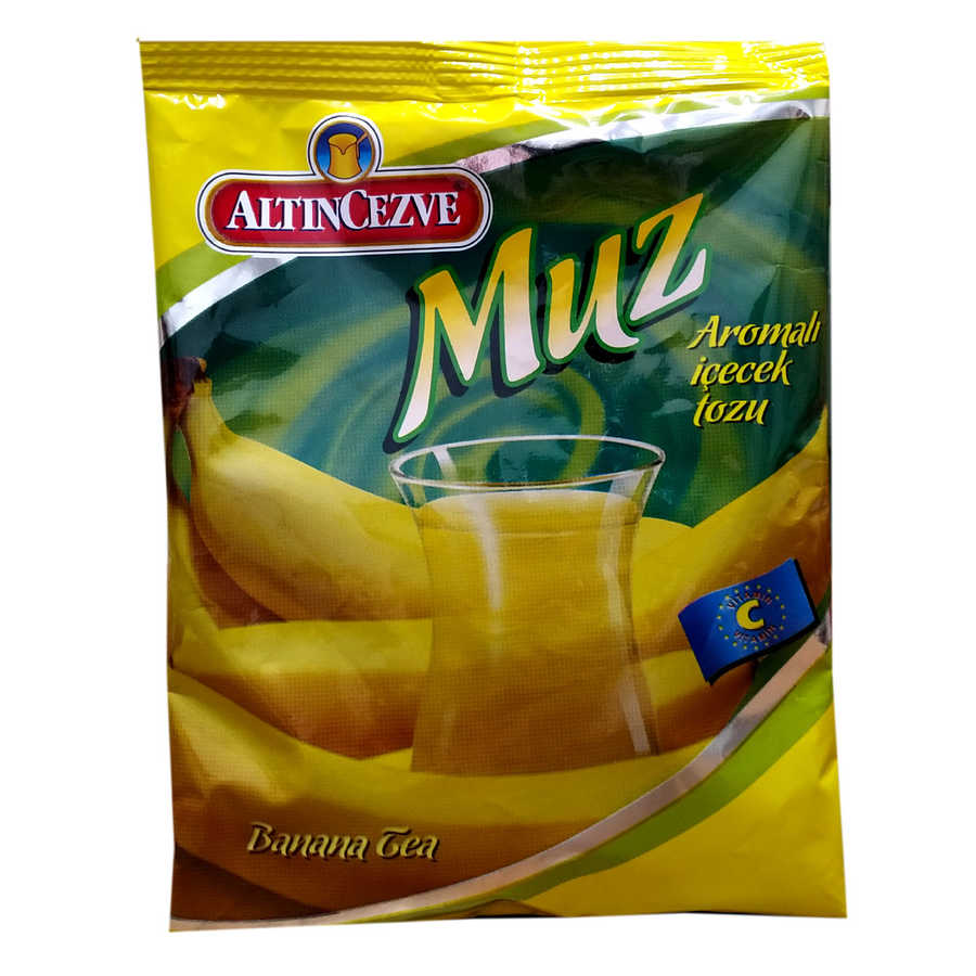 Muz Aromalı İçecek Tozu 250 Gr Muz Aromalı İçecek Tozu 250 Gr