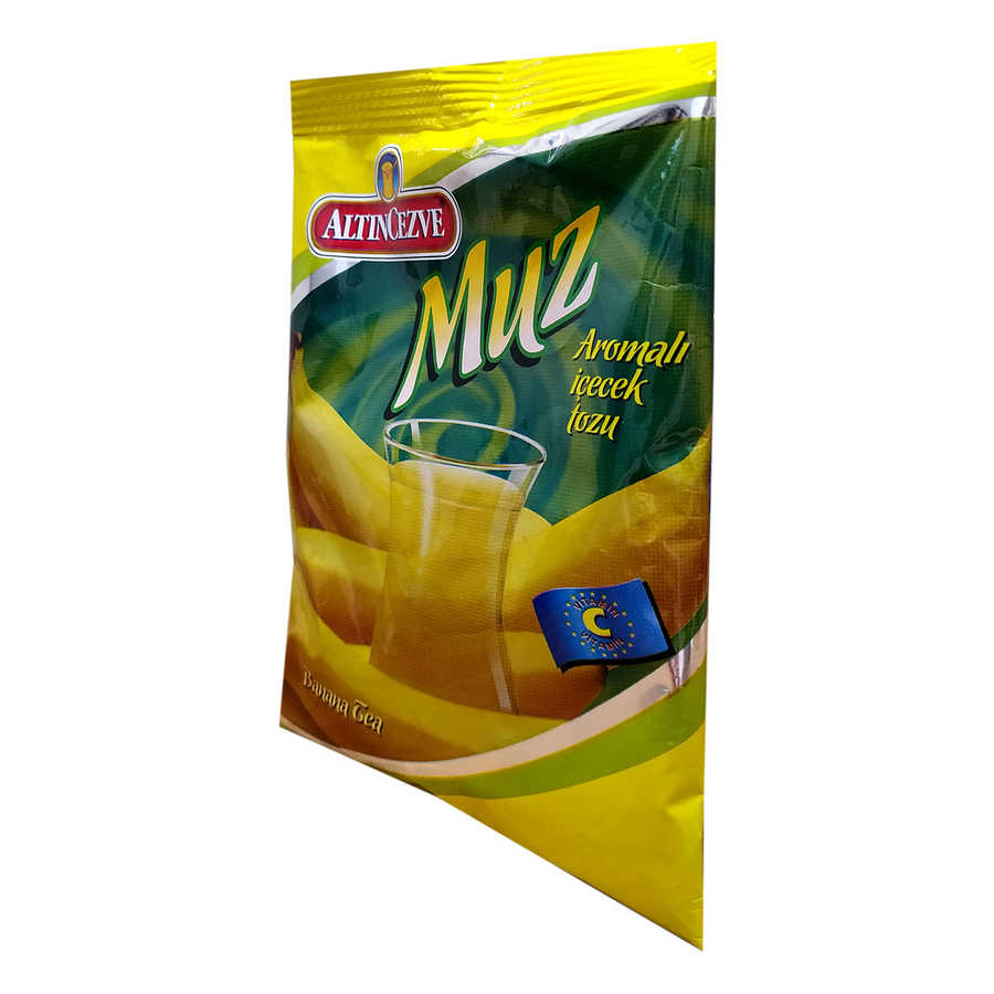 Muz Aromalı İçecek Tozu 250 Gr Muz Aromalı İçecek Tozu 250 Gr