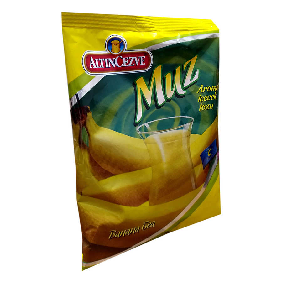 Muz Aromalı İçecek Tozu 250 Gr Muz Aromalı İçecek Tozu 250 Gr