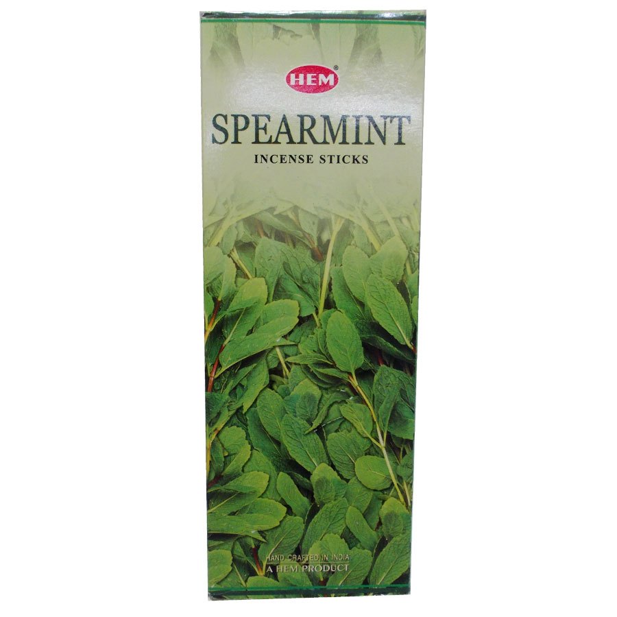 Nane Kokulu 20 Çubuk Tütsü - Spearmint Nane Kokulu 20 Çubuk Tütsü - Spearmint