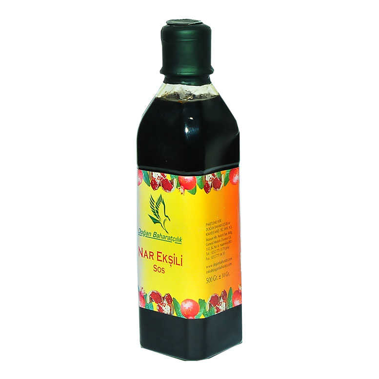 Nar Ekşili Sos Pet Şişe 500 Gr Nar Ekşili Sos Pet Şişe 500 Gr