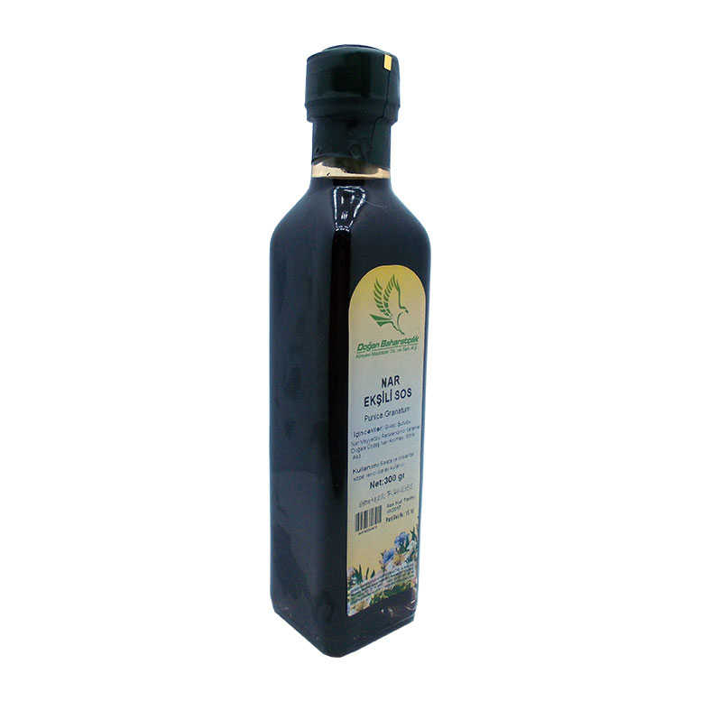 Nar Ekşili Sos Cam Şişe 300 Gr Nar Ekşili Sos Cam Şişe 300 Gr