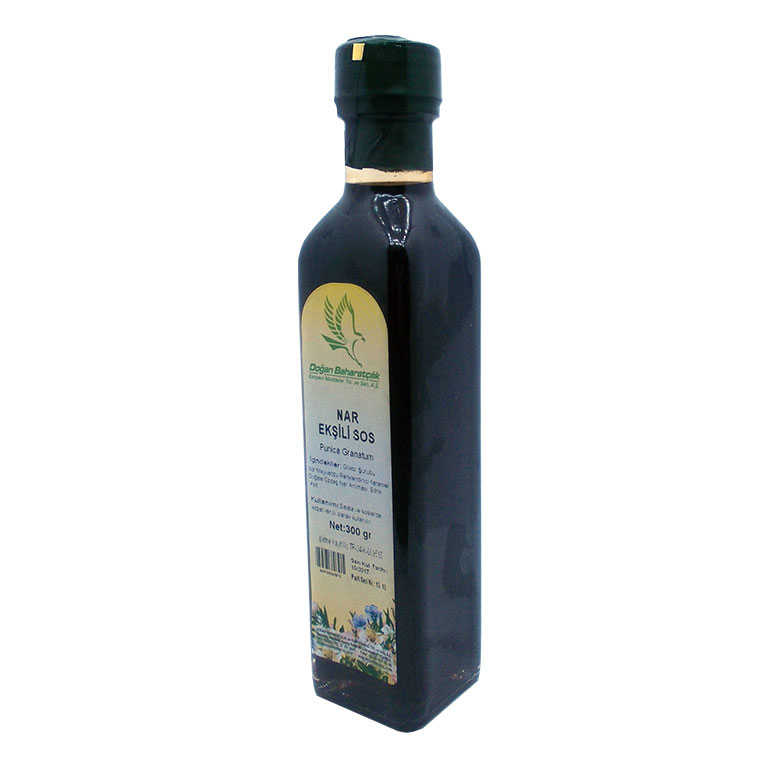 Nar Ekşili Sos Cam Şişe 300 Gr Nar Ekşili Sos Cam Şişe 300 Gr