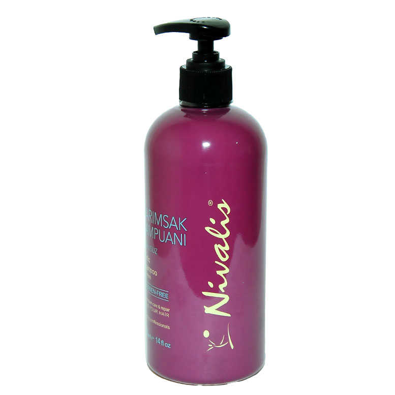 CLZ214 Sarımsak Şampuanı Kokusuz 400 ML