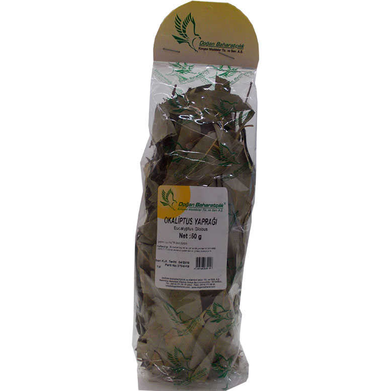 CLZ214 Okaliptus Yaprağı Doğal 50 Gr Paket