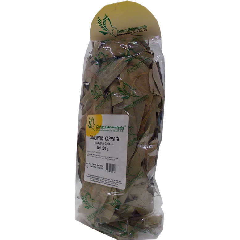 CLZ214 Okaliptus Yaprağı Doğal 50 Gr Paket