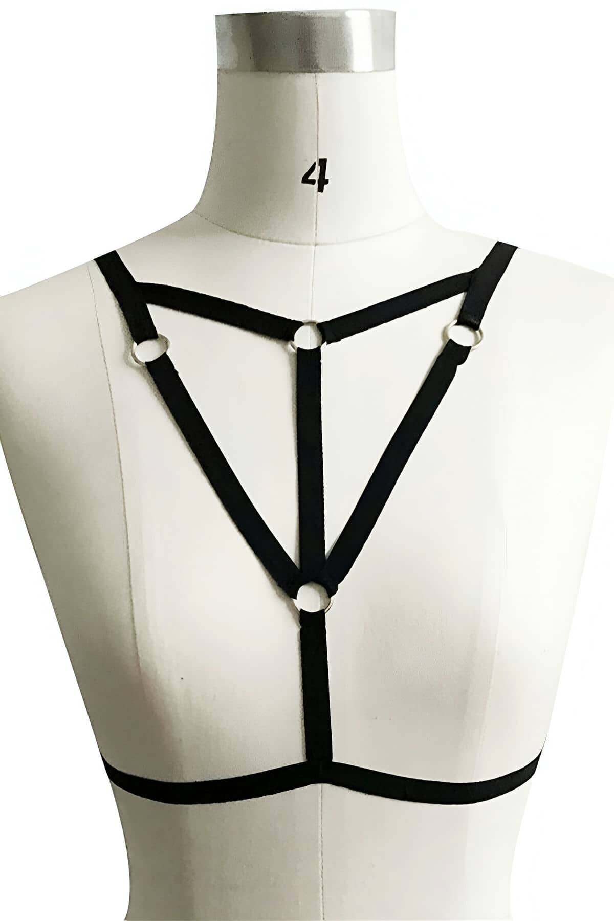 CLZ41 Özel Tasarım Harness-  - Ürün Rengi:Siyah