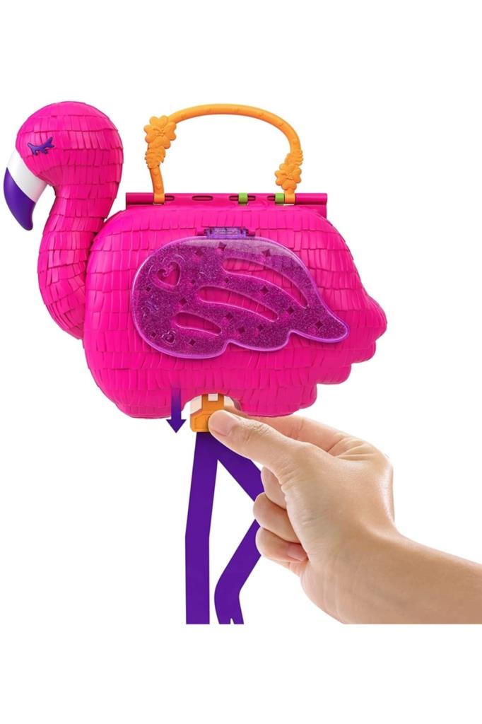 CLZ505 Polly Pocket Flamingo Partisi