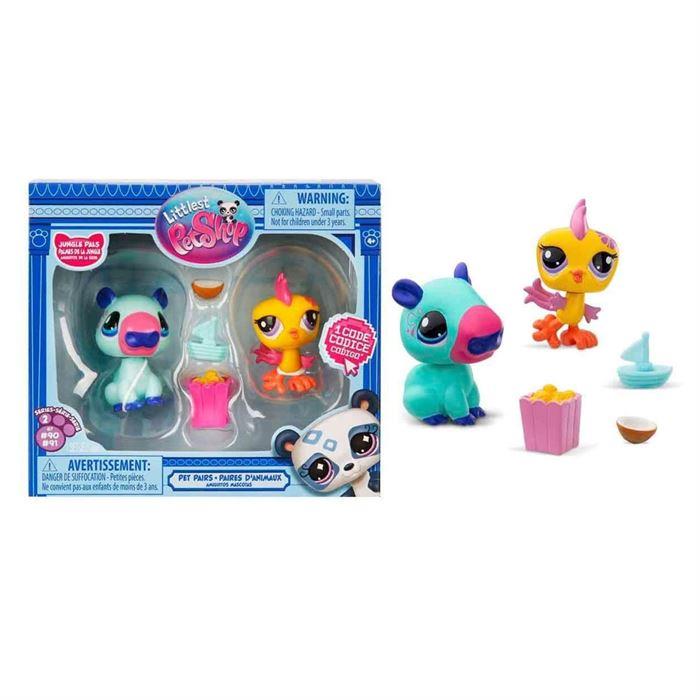 - LİTTLEST PET SHOP 2 Lİ FİGÜR SET - 1 ADET