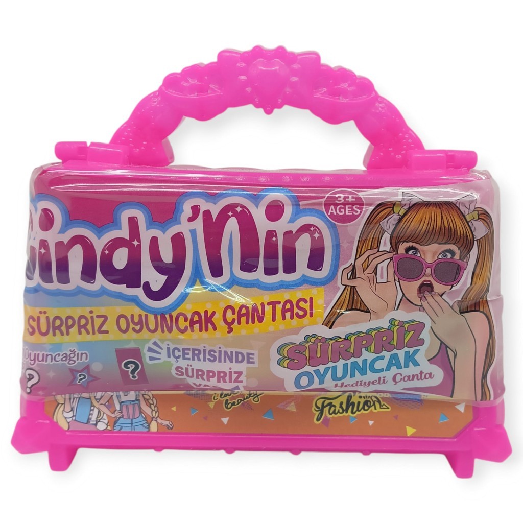 - CİNDY SURPRİZ OYUNCAK ÇANTASI BÜYÜK STAND6