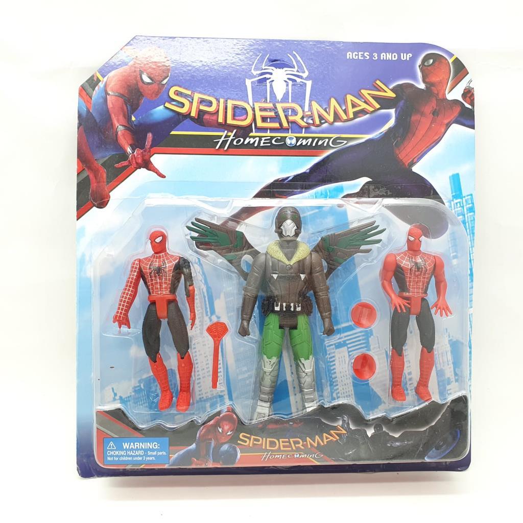 CLZ505 Spider-Man 3 lü Figür