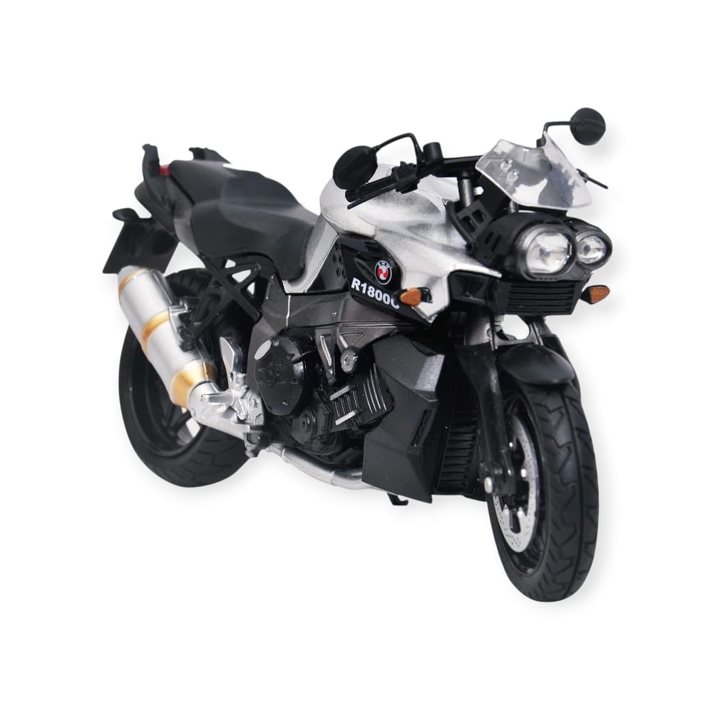 1: Ölçekli Model Motosiklet - HX792-1- Gri - 1 ADET 1: Ölçekli Model Motosiklet - HX792-1- Gri - 1 ADET