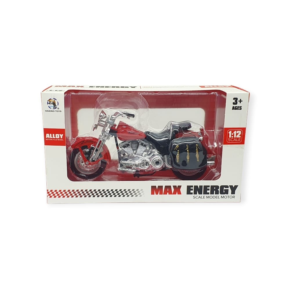 1: Ölçekli Model Motosiklet - Classic - HX796 - Kırmızı - 1 ADET 1: Ölçekli Model Motosiklet - Classic - HX796 - Kırmızı - 1 ADET