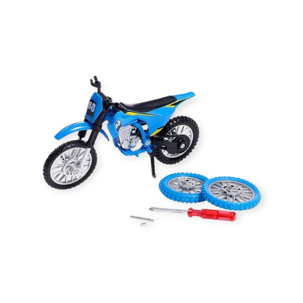 1:18 Ölçekli Model Motosiklet - DS928 - Mavi - 1 ADET