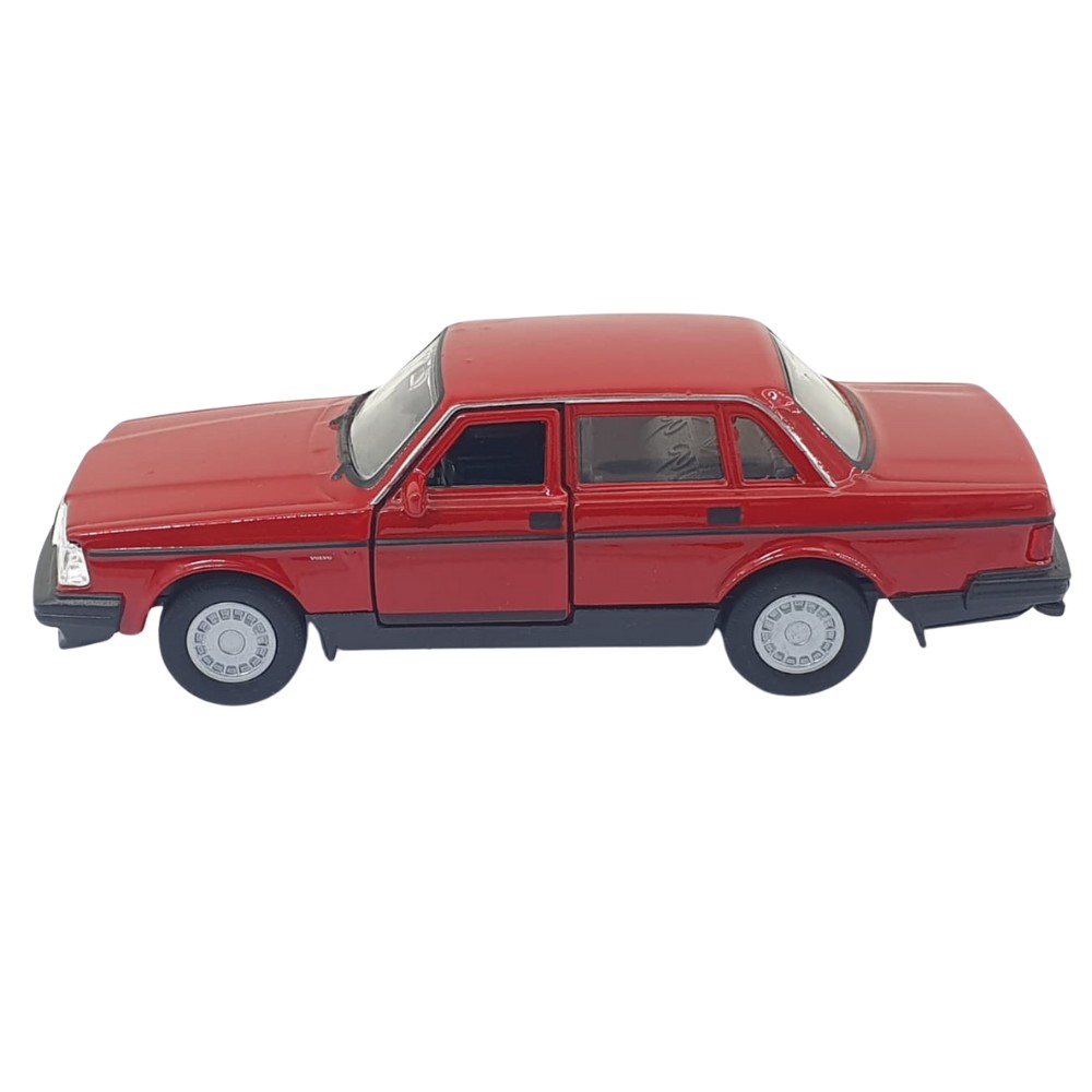1:32 Volvo 240 GL Çek Bırak -Araba -  43784-KIRMIZI - 1 ADET