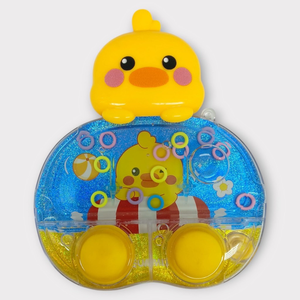 Işıklı Su Oyunu - Halka Geçirme - Fidget Oyun - Ördek  - 1 ADET