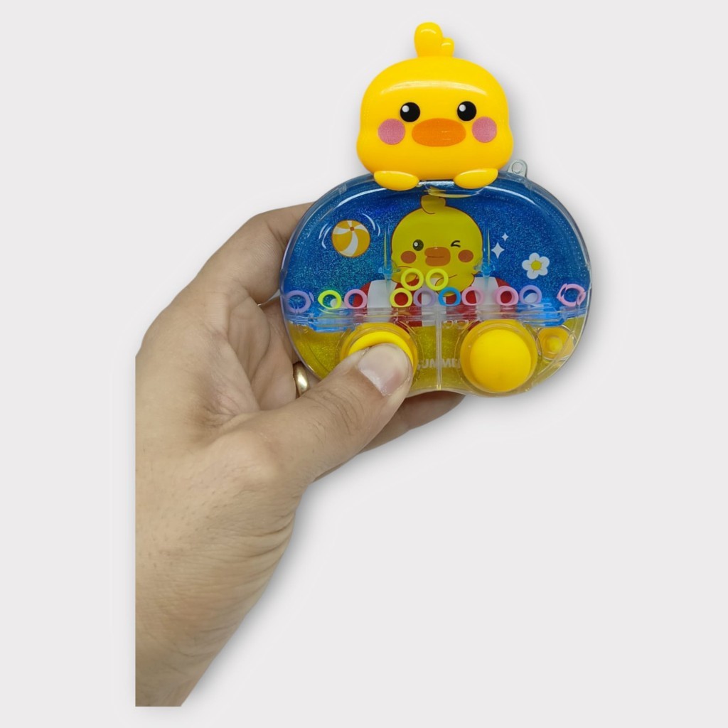 Işıklı Su Oyunu - Halka Geçirme - Fidget Oyun - Ördek  - 1 ADET