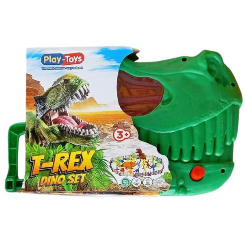- T-REX DİNAZOR SETİ - 1 ADET