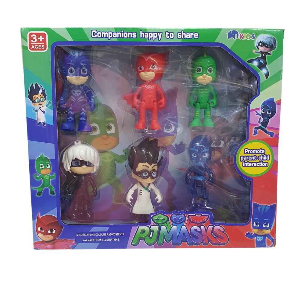 6 lı Figür Set 6 lı Figür Set