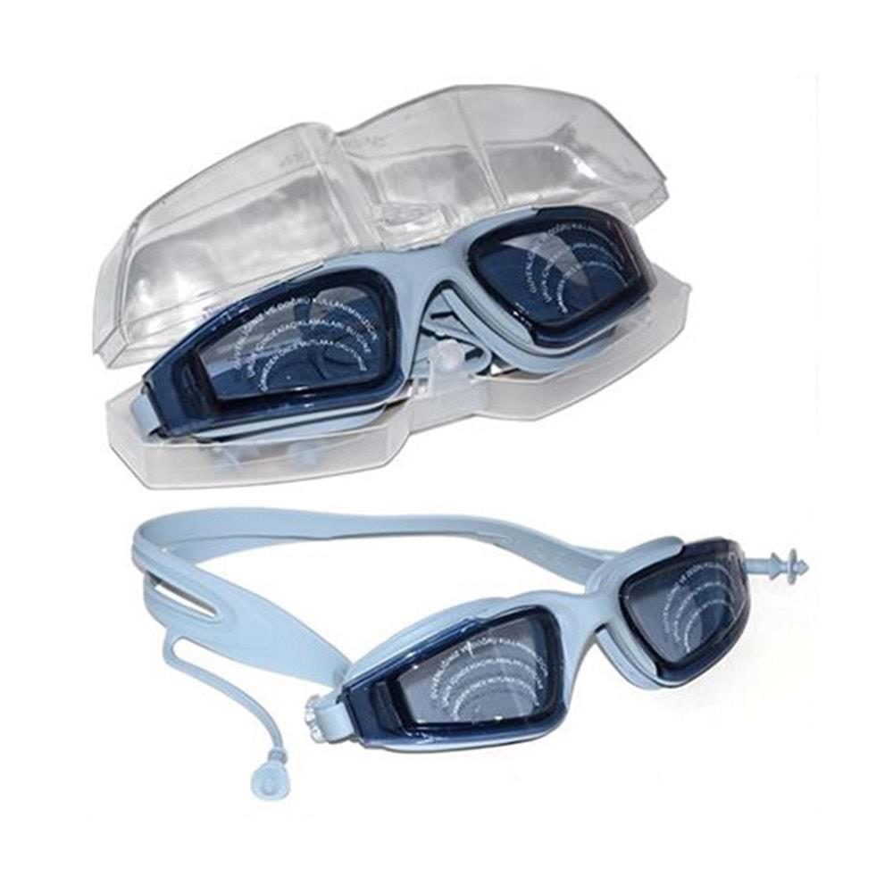 CLZ505 Yüzücü Gözlüğü Yetişkin Kulaklıklı