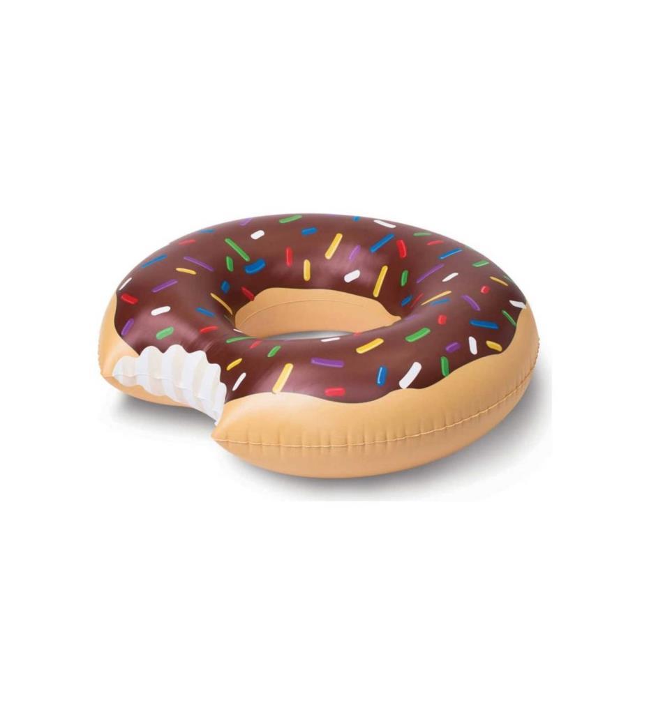 CLZ505 Donut Simit Çocuk Yüzme Simit 55 Cm   - Kahverengi