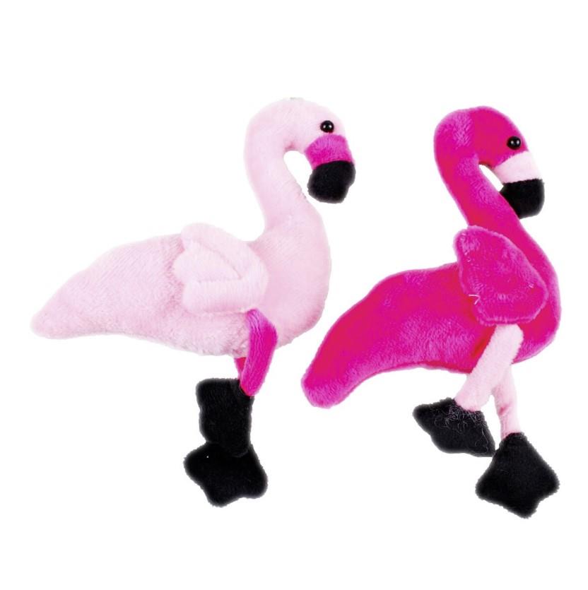 CLZ505 Peluş Flamingo Anahtarlık