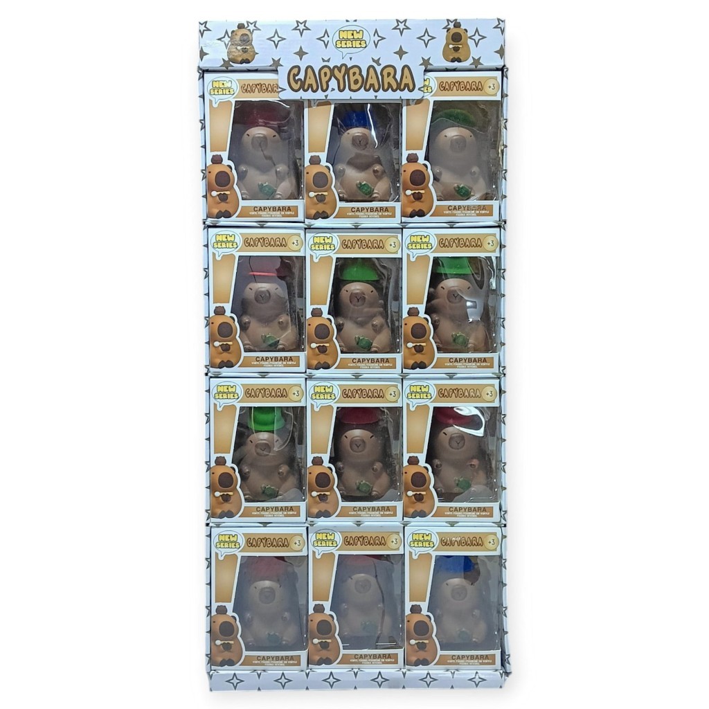 - KAPİBARA TEKLİ FİGÜR 1 Adet STAND