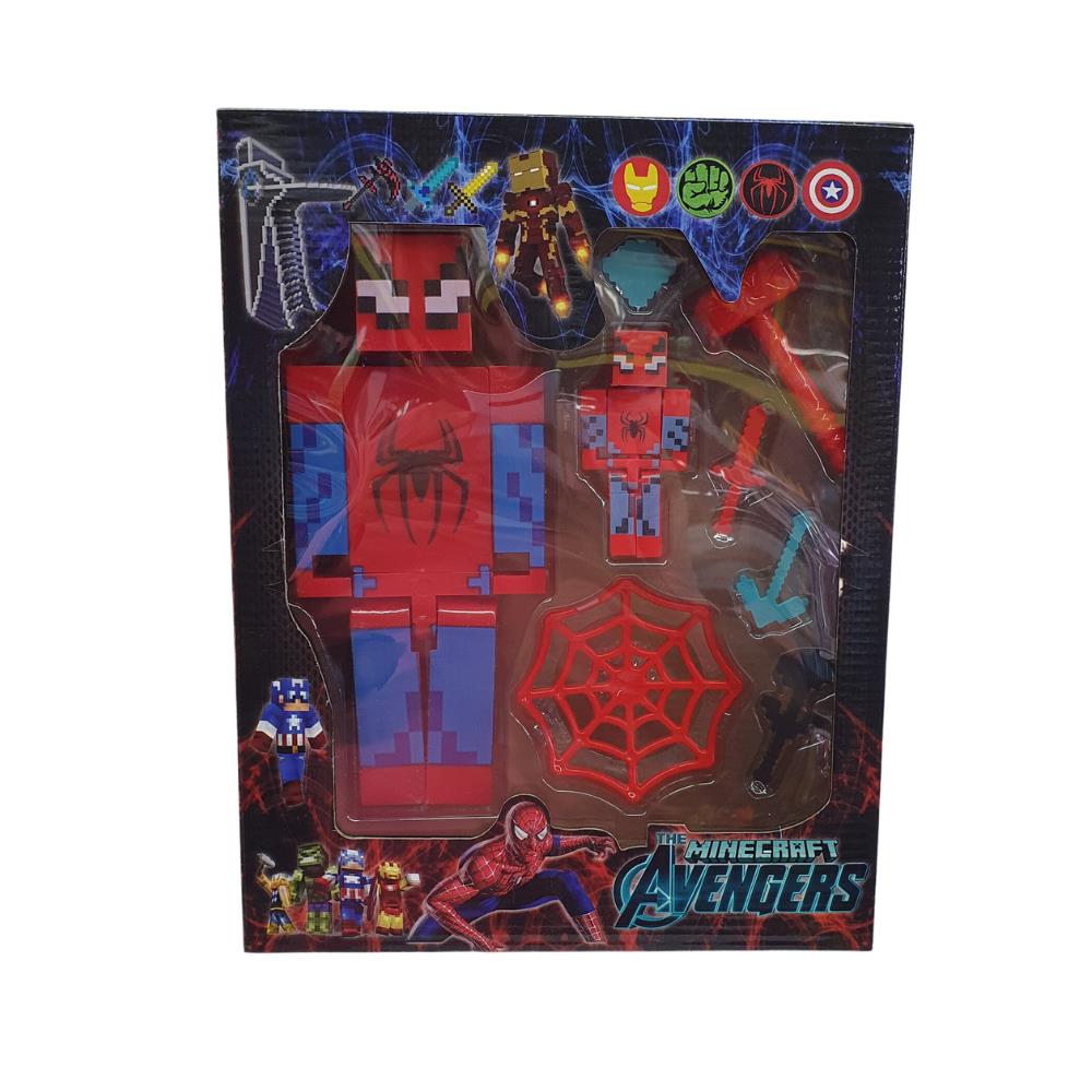 Minecraft Dev Spider-Man Figür ve Aksesuarları Minecraft Dev Spider-Man Figür ve Aksesuarları