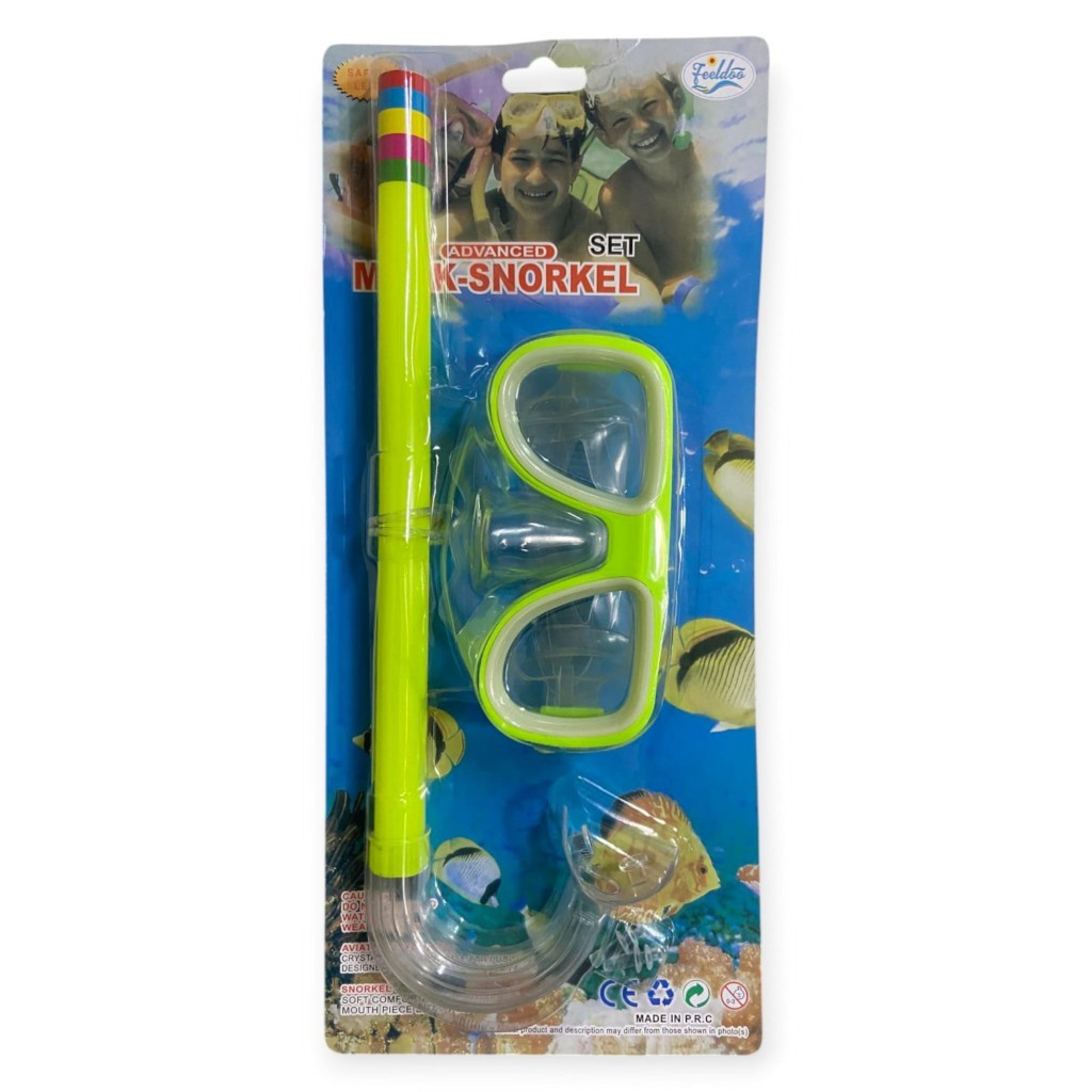 - KARTELA ÇOCUK ŞNORKEL SET - 1 ADET