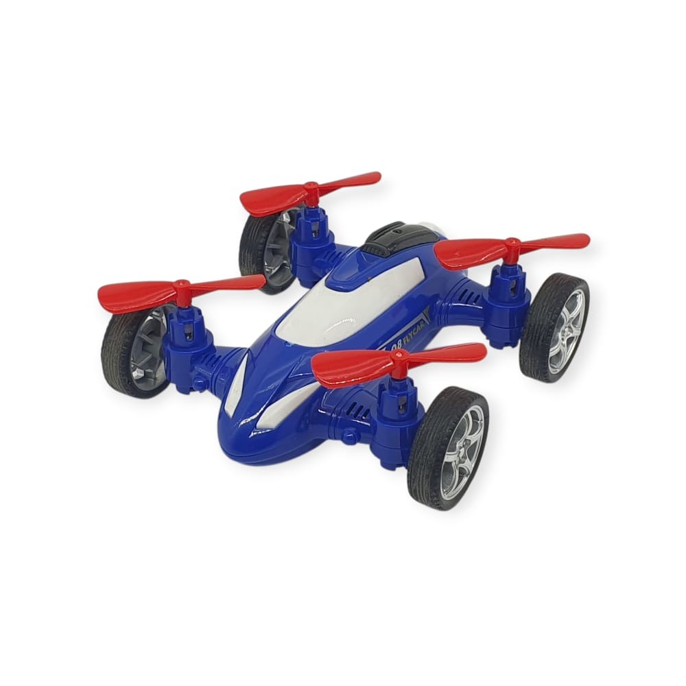 Sürtmeli Drone Araba Hareketli Pervane - Mavi - 1 ADET