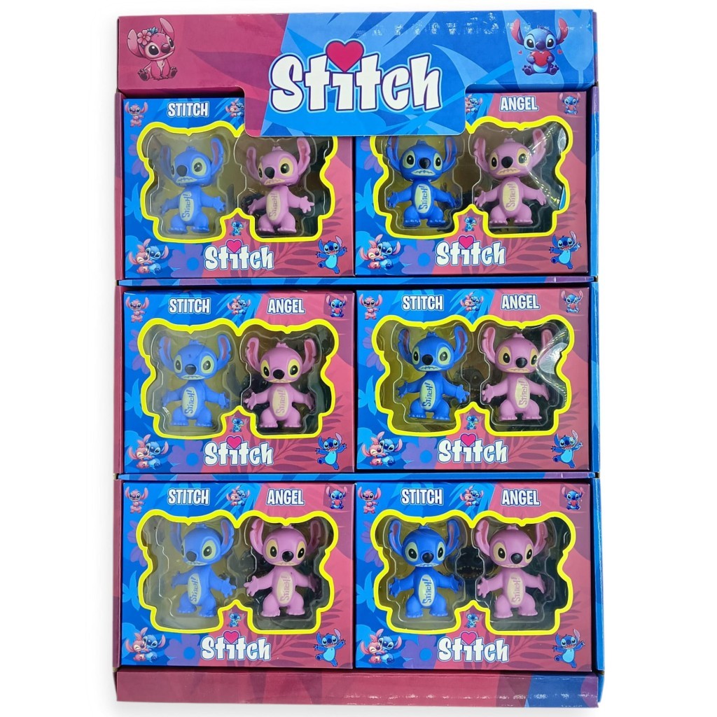 - STİTCH 2 Lİ FİGÜR SETİ
