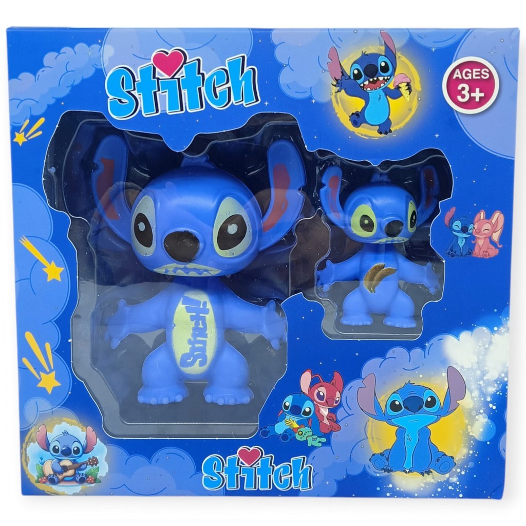 - STİTCH YAVRULU 2 Lİ FİGÜR SET - STİTCH YAVRULU 2 Lİ FİGÜR SET