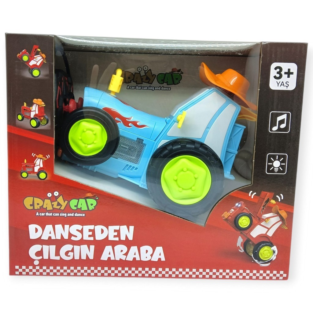 - U/K DANS EDEN ÇILGIN ARABA 1 Adet - 1 ADET - U/K DANS EDEN ÇILGIN ARABA 1 Adet - 1 ADET