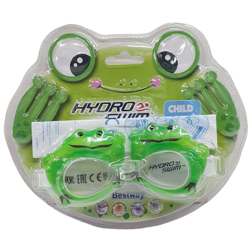 - BESTWAY HYDRO SWIM YÜZÜCÜ GÖZLÜĞÜ FİGÜRLÜ - 1 ADET